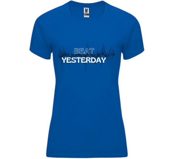 Funktionsshirt "Beat Yesterday" Damen