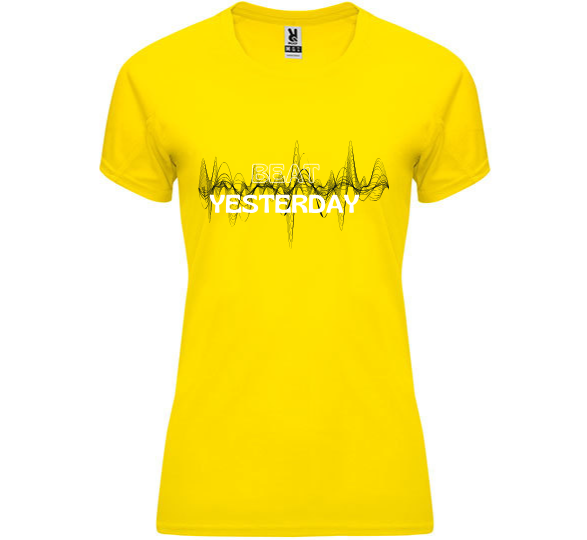 Funktionsshirt "Beat Yesterday" Damen