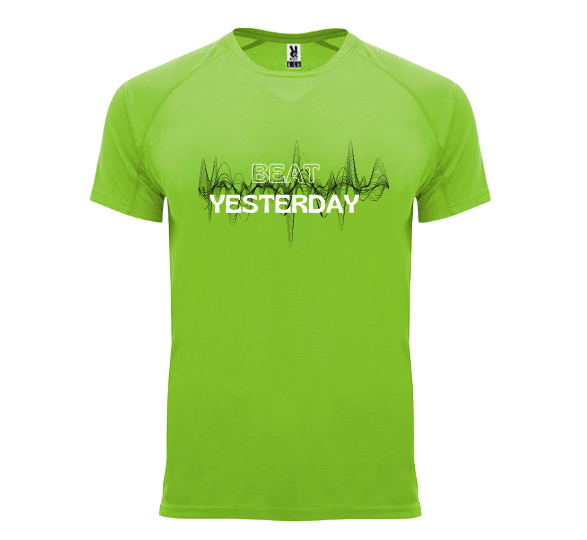 Funktionsshirt "Beat Yesterday" Herren