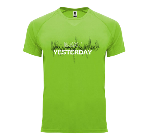 Funktionsshirt "Beat Yesterday" Herren