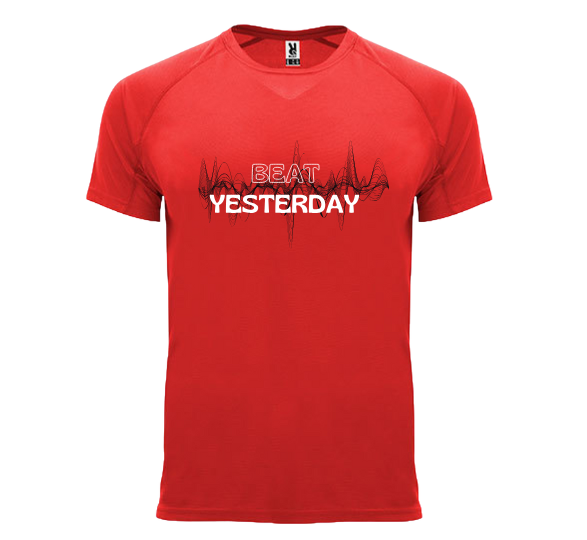 Funktionsshirt "Beat Yesterday" Herren