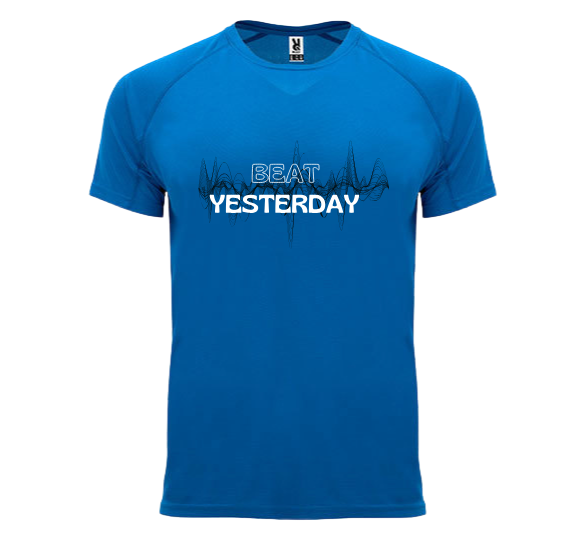 Funktionsshirt "Beat Yesterday" Herren