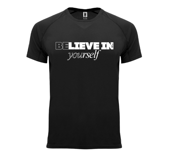 Funktionsshirt "Believe in yourself" Herren