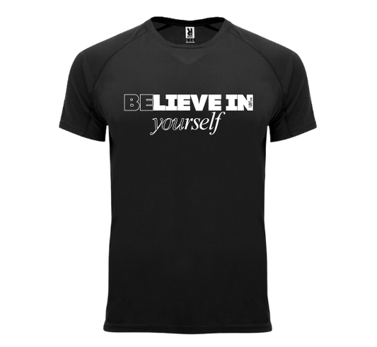 Funktionsshirt "Believe in yourself" Herren