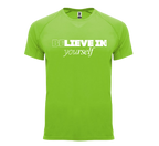 Funktionsshirt "Believe in yourself" Herren