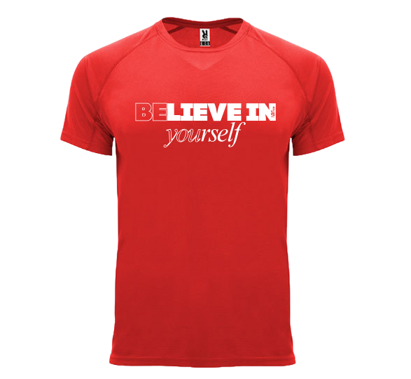 Funktionsshirt "Believe in yourself" Herren