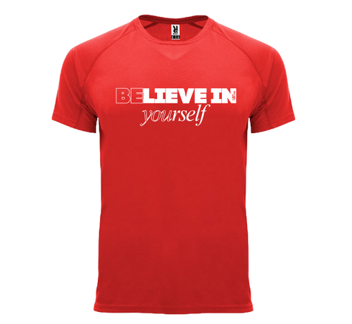 Funktionsshirt "Believe in yourself" Herren