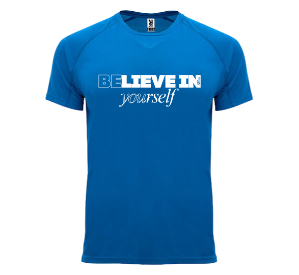 Funktionsshirt "Believe in yourself" Herren