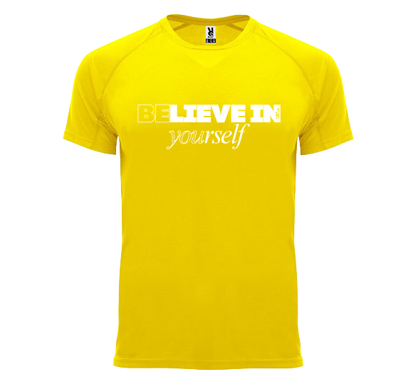 Funktionsshirt "Believe in yourself" Herren