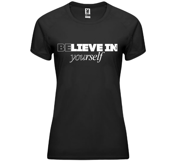 Funktionsshirt "Believe in yourself" Damen