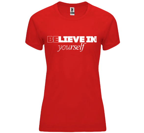 Funktionsshirt "Believe in yourself" Damen