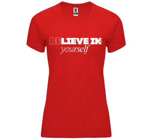 Funktionsshirt "Believe in yourself" Damen