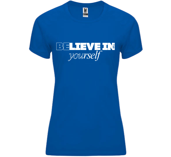 Funktionsshirt "Believe in yourself" Damen