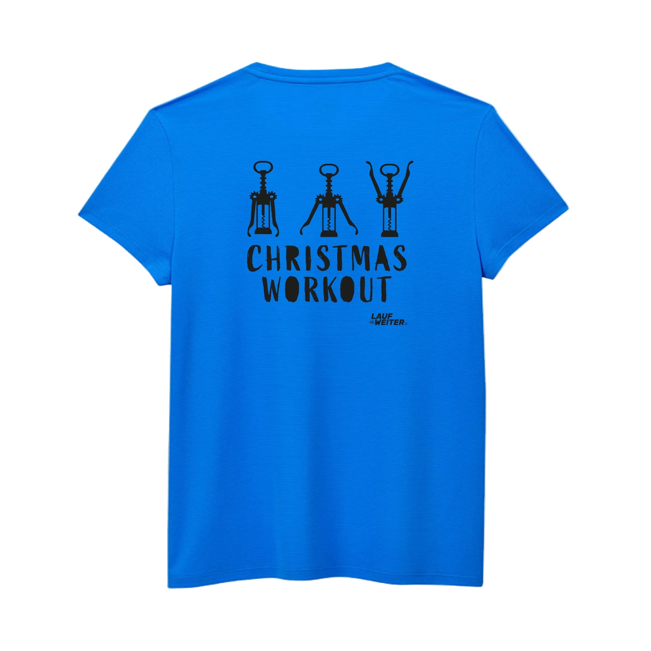 Puma Trainingsshirt "Christmas Workout" Damen