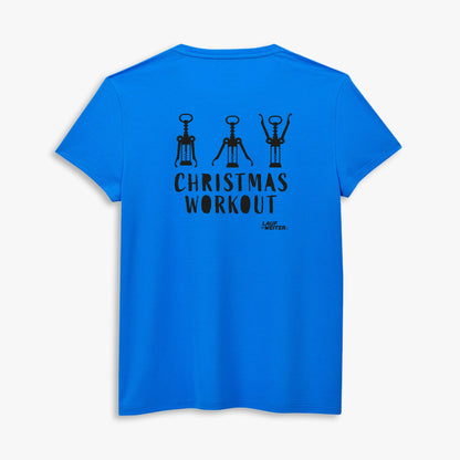 Puma Trainingsshirt "Christmas Workout" Damen