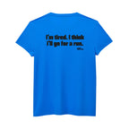 Puma Trainingsshirt "I'm tired" Damen