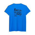 Puma Trainingsshirt "Run the day" Damen