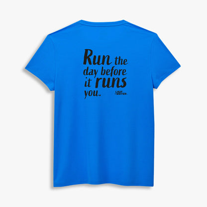 Puma Trainingsshirt "RUN" Damen
