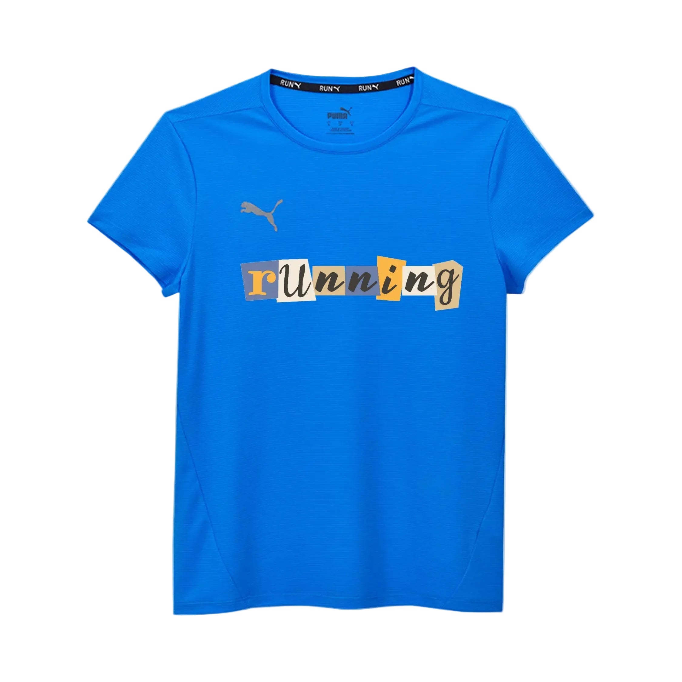 Puma Trainingsshirt "Running" Damen