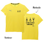 Puma Trainingsshirt "Christmas Workout" Damen