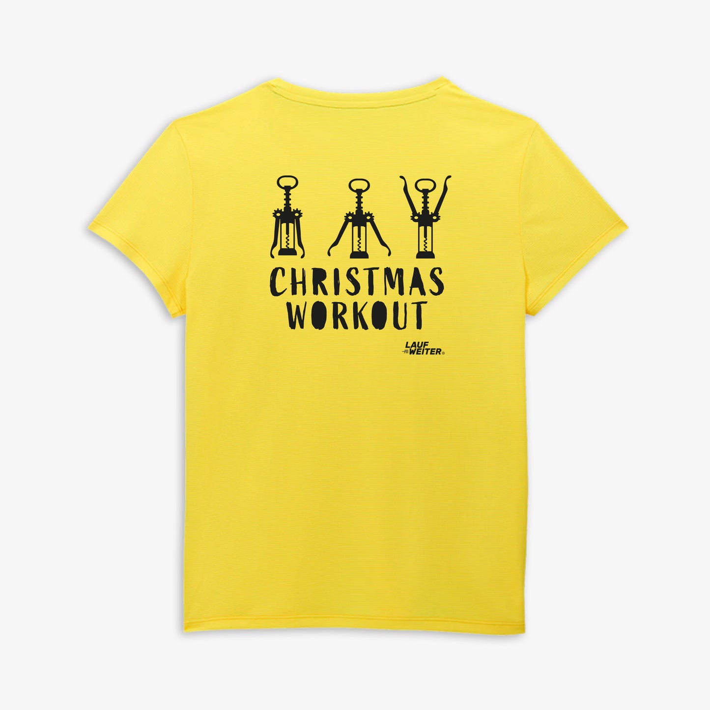 Puma Trainingsshirt "Christmas Workout" Damen