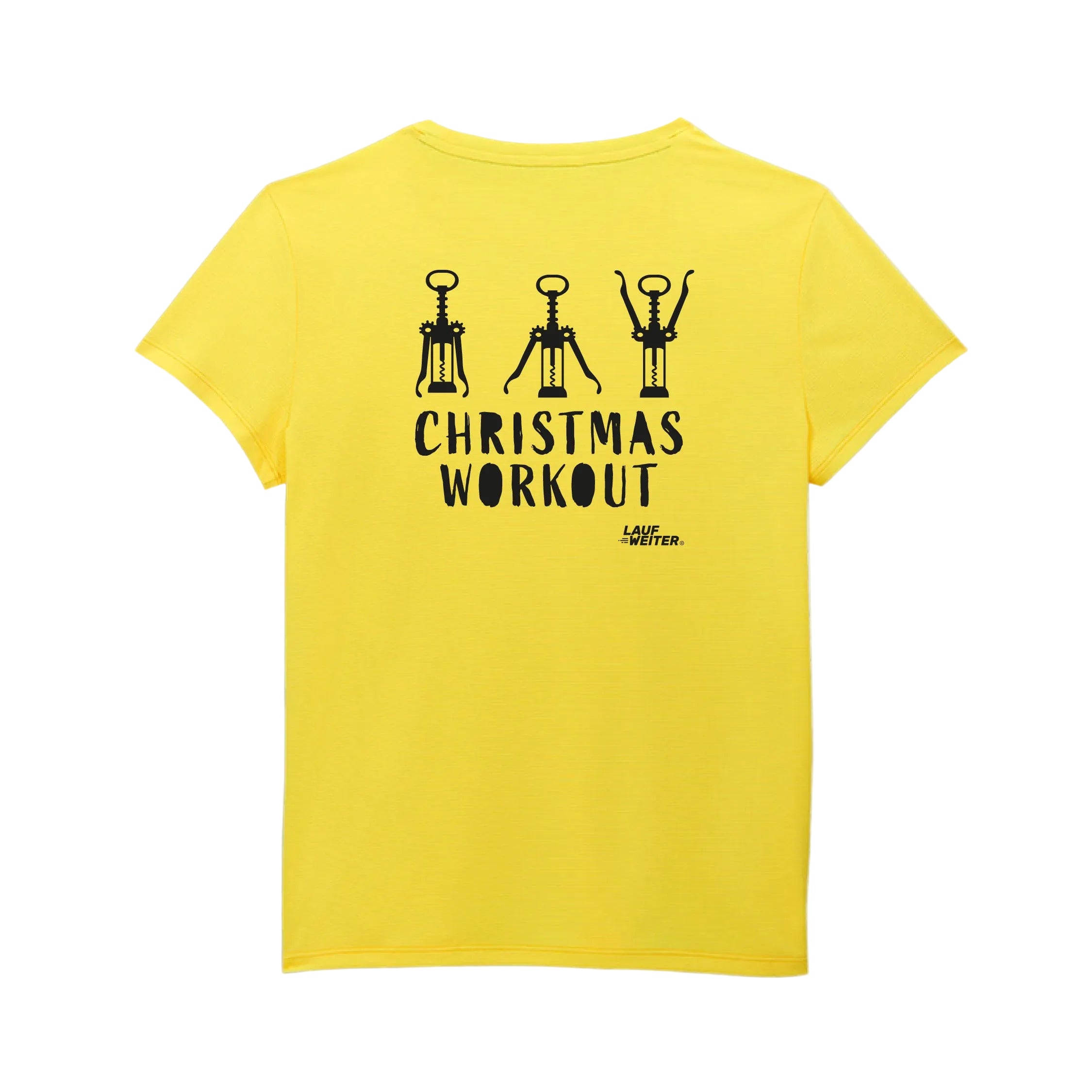 Puma Trainingsshirt "Christmas Workout" Damen