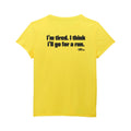Puma Trainingsshirt "I'm tired" Damen