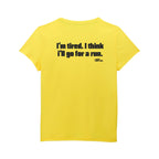Puma Trainingsshirt "I'm tired" Damen
