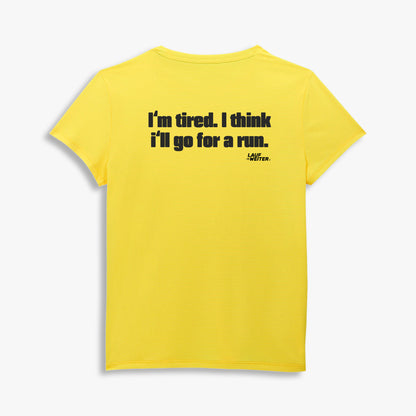Puma Trainingsshirt "I'm tired" Damen