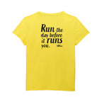 Puma Trainingsshirt "Run the day" Damen