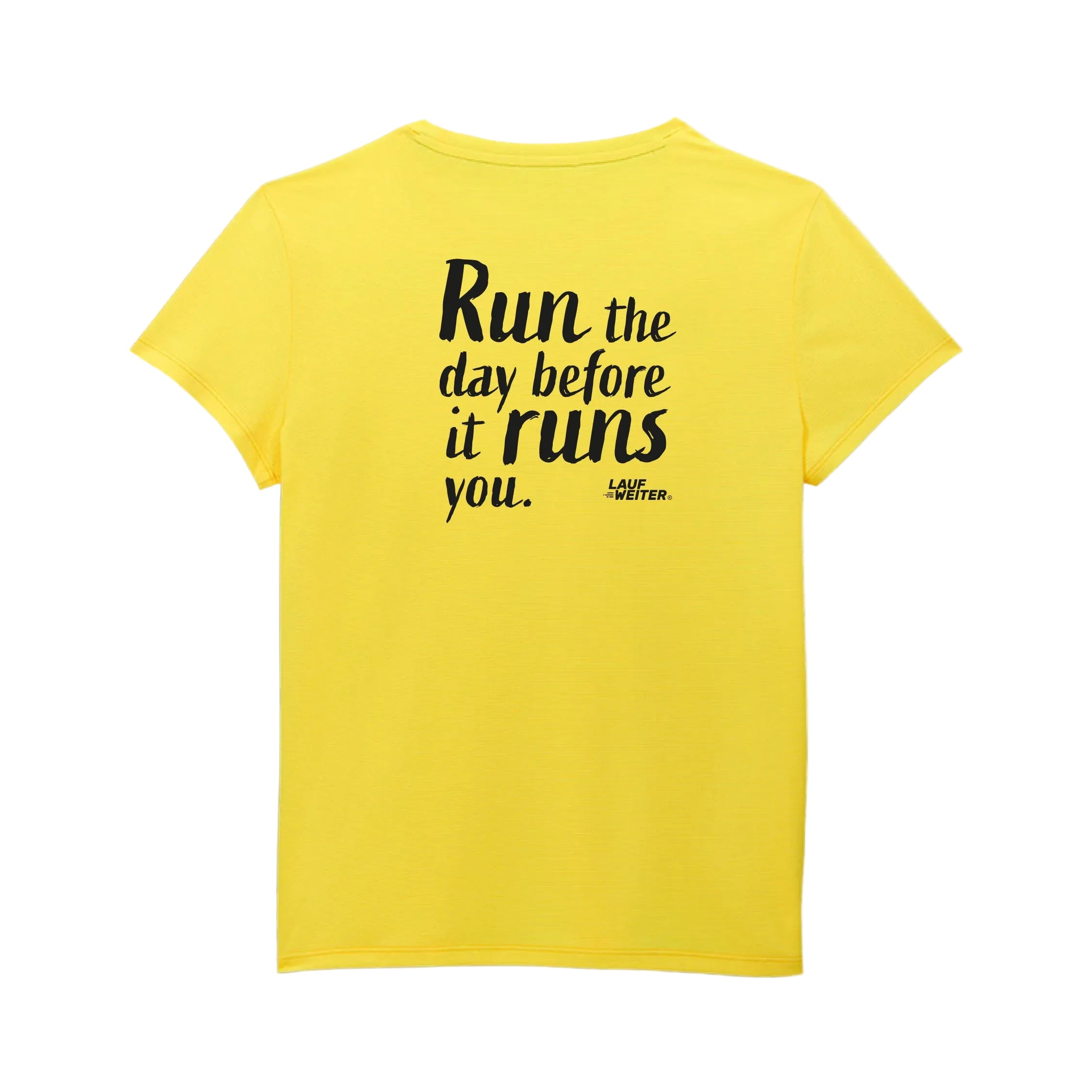 Puma Trainingsshirt "Run the day" Damen