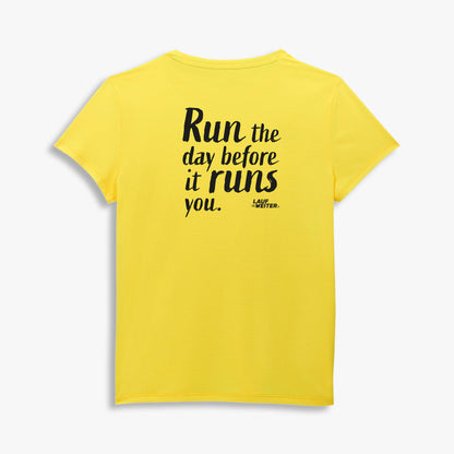 Puma Trainingsshirt "RUN" Damen