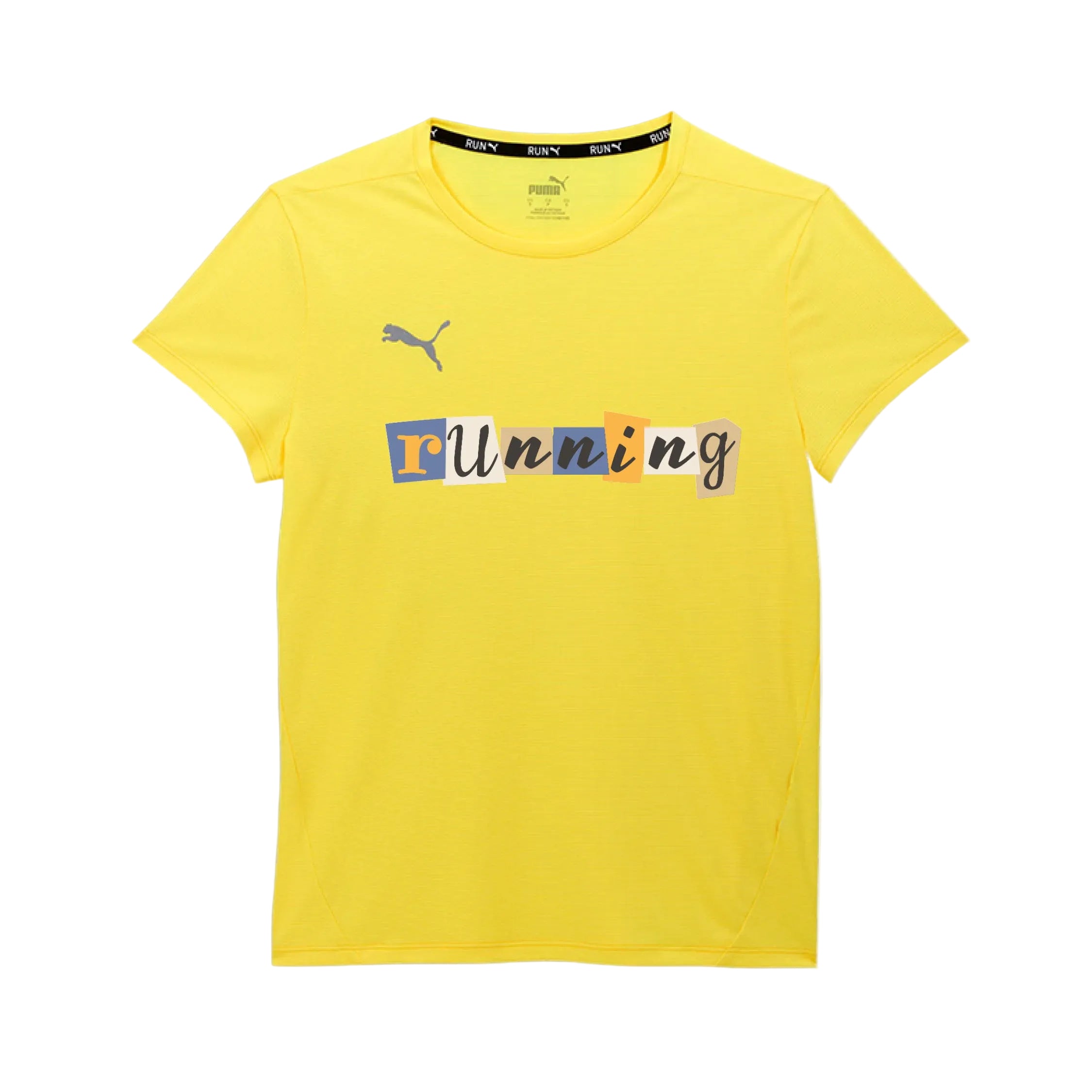 Puma Trainingsshirt "Running" Damen