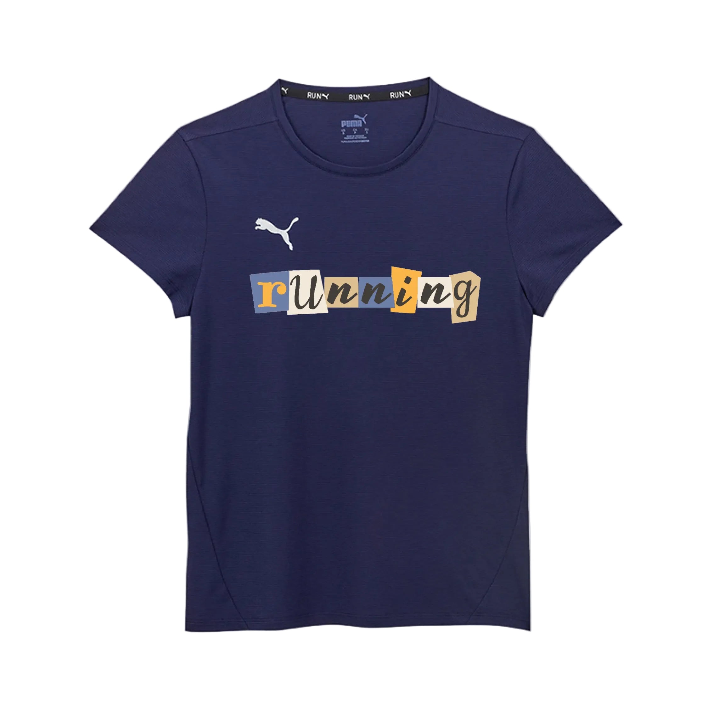 Puma Trainingsshirt "Running" Damen