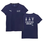 Puma Trainingsshirt "Christmas Workout" Damen