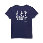 Puma Trainingsshirt "Christmas Workout" Damen