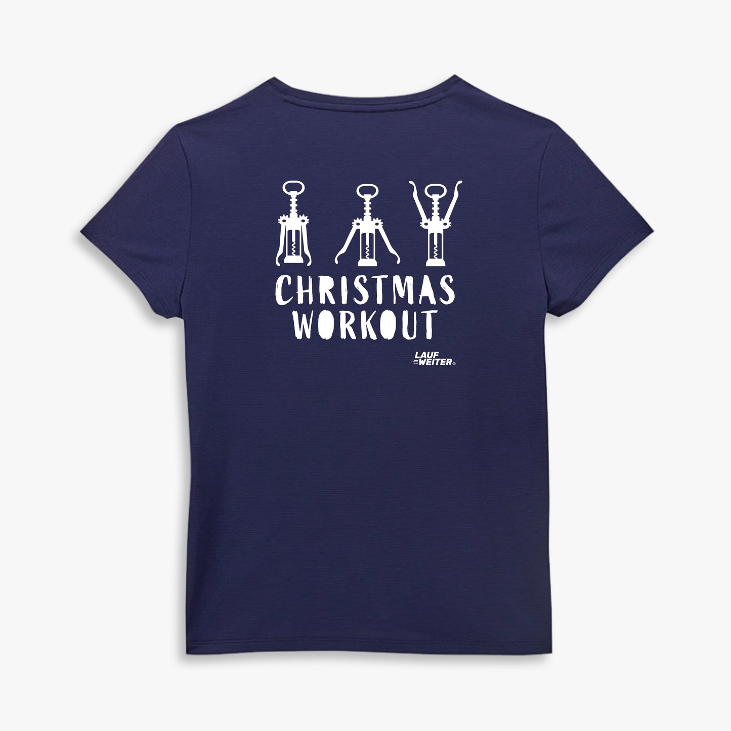 Puma Trainingsshirt "Christmas Workout" Damen