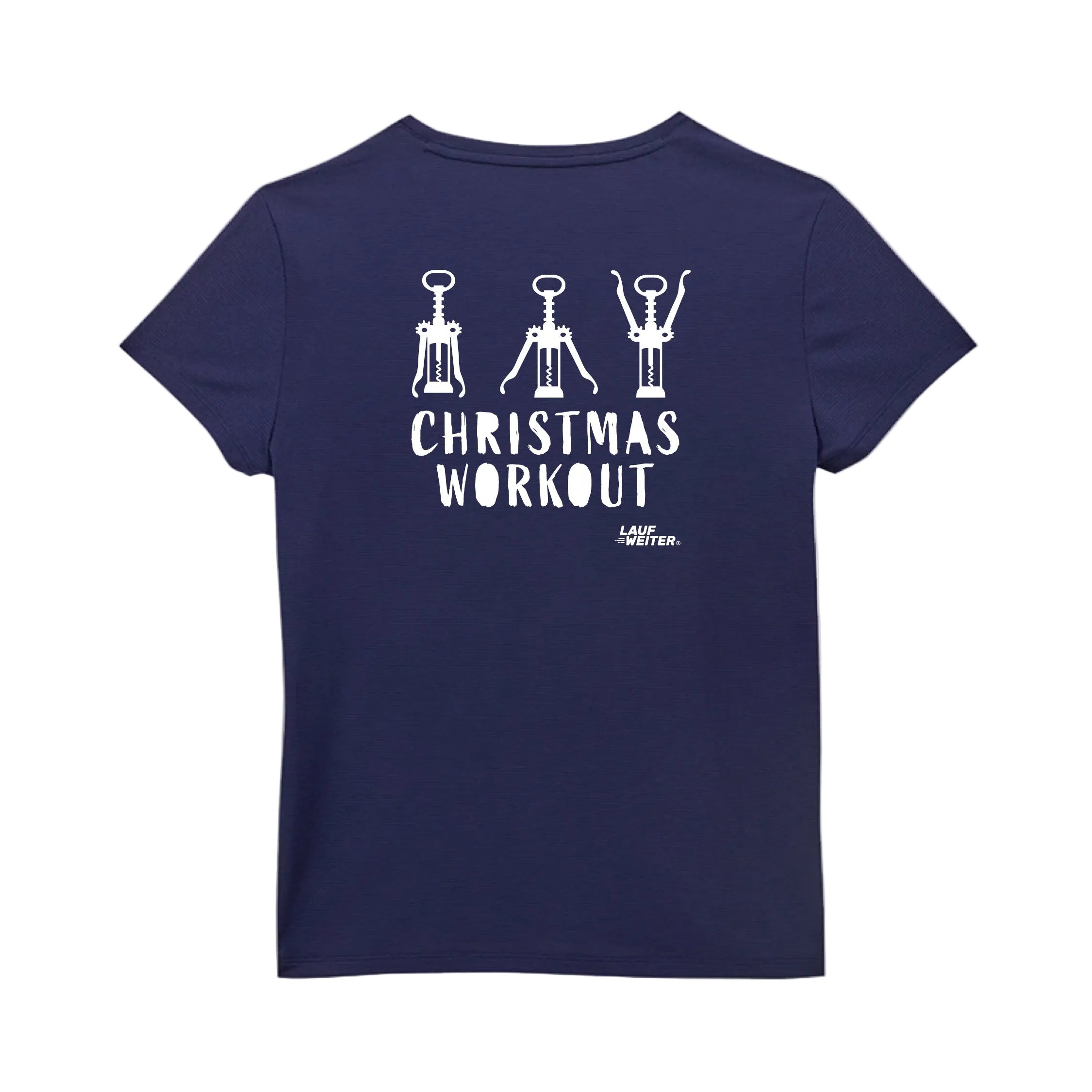 Puma Trainingsshirt "Christmas Workout" Damen