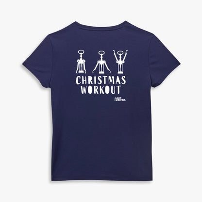 Puma Trainingsshirt "Christmas Workout" Damen
