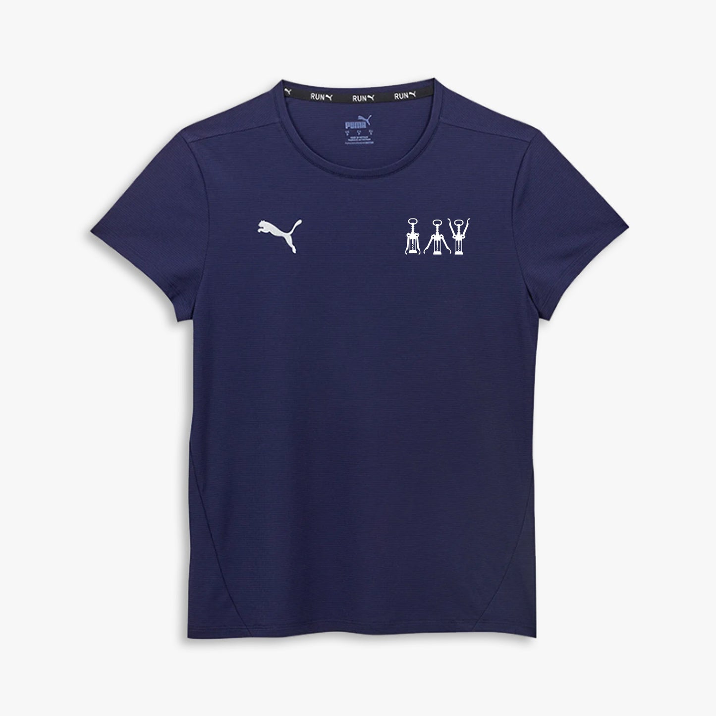 Puma Trainingsshirt "Christmas Workout" Damen