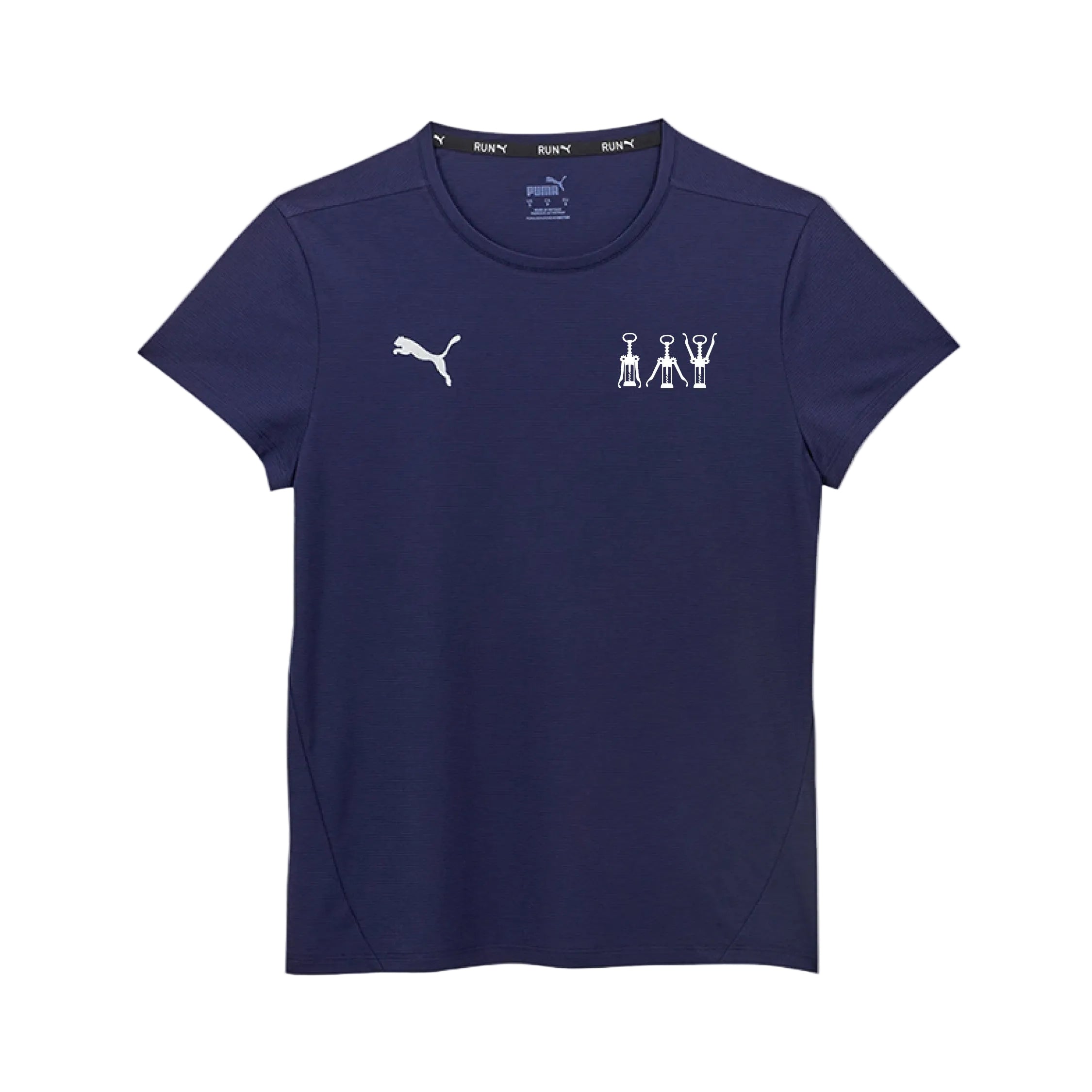 Puma Trainingsshirt "Christmas Workout" Damen