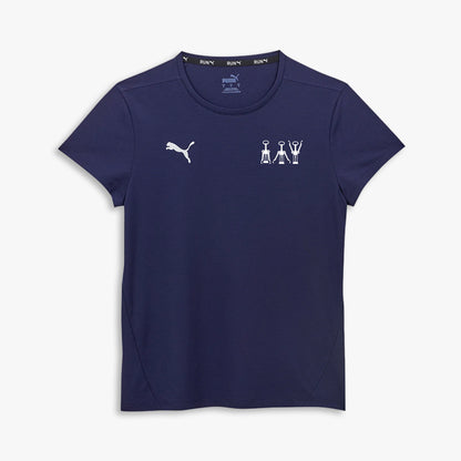 Puma Trainingsshirt "Christmas Workout" Damen
