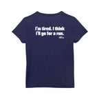 Puma Trainingsshirt "I'm tired" Damen