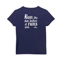 Puma Trainingsshirt "Run the day" Damen