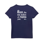 Puma Trainingsshirt "Run the day" Damen