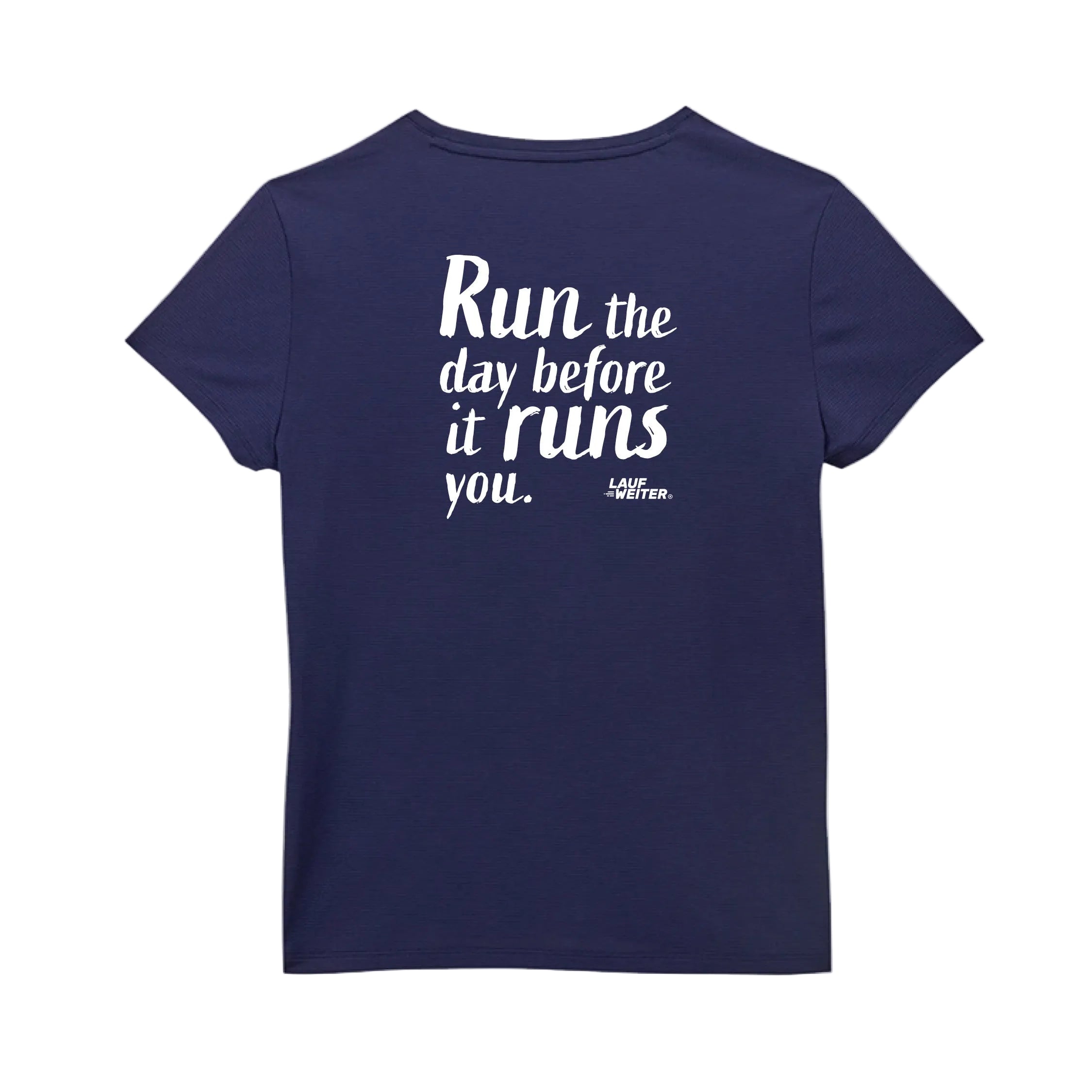 Puma Trainingsshirt "Run the day" Damen