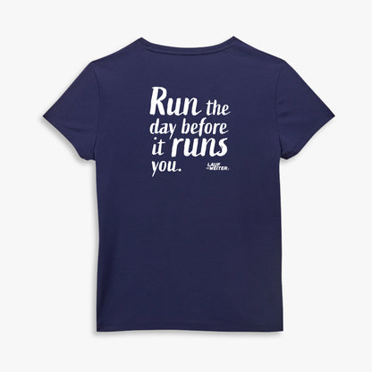 Puma Trainingsshirt "RUN" Damen
