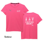 Puma Trainingsshirt "Christmas Workout" Damen