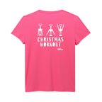 Puma Trainingsshirt "Christmas Workout" Damen