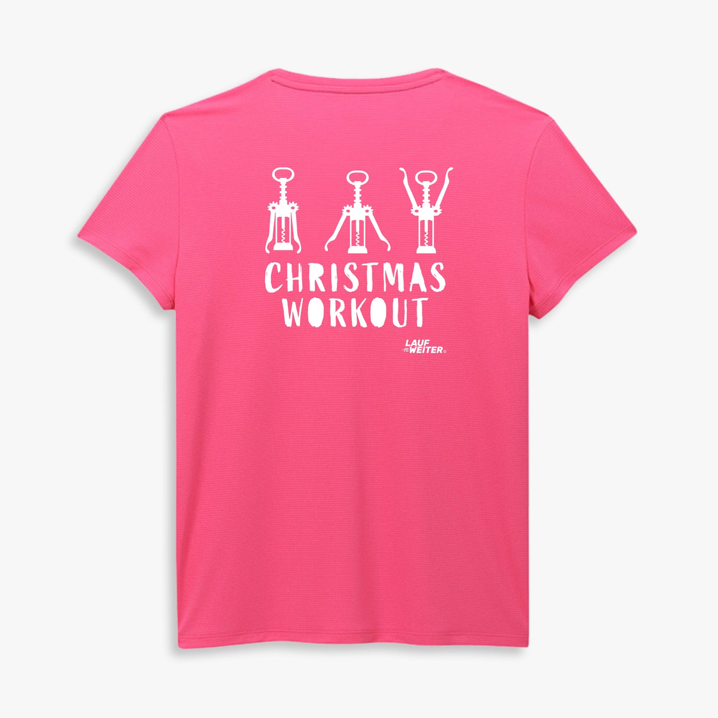 Puma Trainingsshirt "Christmas Workout" Damen